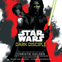 Dark Disciple: Star Wars Cover