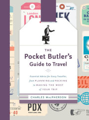 The Pocket Butler's Guide to Travel 