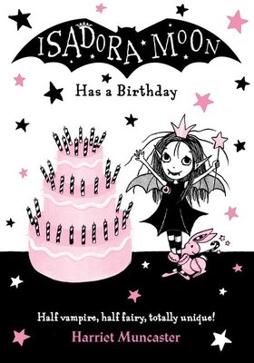 Cover of Isadora Moon Has a Birthday