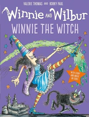 Cover of Winnie and Wilbur: Winnie the Witch