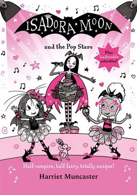 Cover of Isadora Moon and the Pop Stars