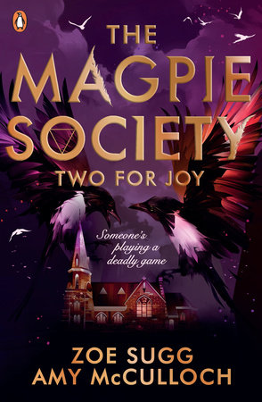 Cover of The Magpie Society: Two for Joy