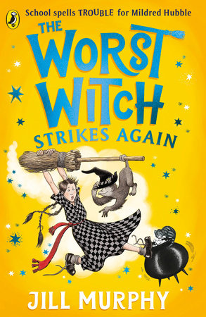 Cover of The Worst Witch Strikes Again