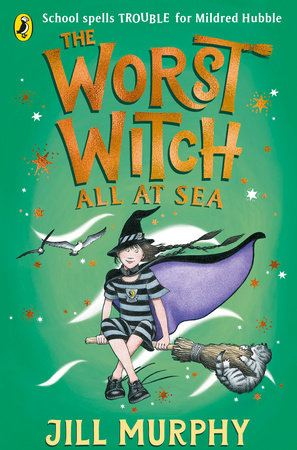 Cover of The Worst Witch All at Sea
