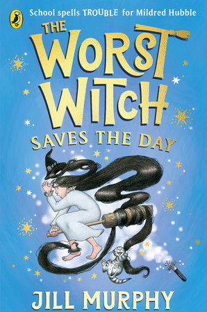 Cover of The Worst Witch Saves the Day