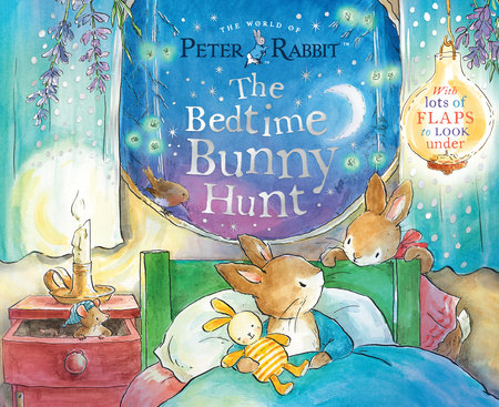 The Bedtime Bunny Hunt by Beatrix Potter: 9780241613115