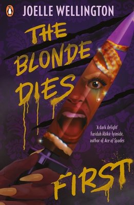 Cover of The Blonde Dies First