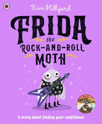 Cover of Frida the Rock-and-Roll Moth