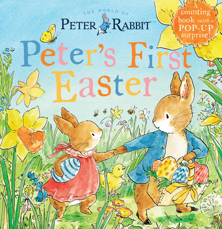 Be Book Bound: Beatrix Potter's Easter: A Peter Rabbit Mantel