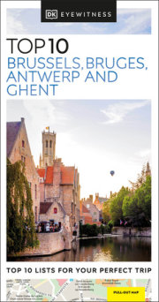 DK Top 10 Brussels, Bruges, Antwerp and Ghent 