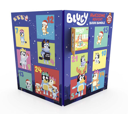 Bluey: Awesome Advent Book Bundle by Penguin Young Readers Licenses:  9780241699812 | : Books