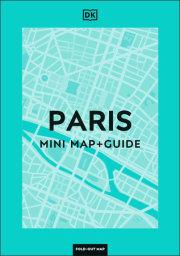 DK Eyewitness Paris Mini Map and Guide 