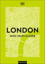 DK Eyewitness London Mini Map and Guide