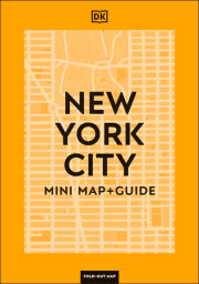 DK New York City Mini Map and Guide 