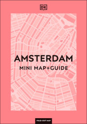 DK Amsterdam Mini Map and Guide 