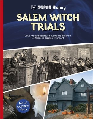 Cover of DK Super History: Salem Witch Trials