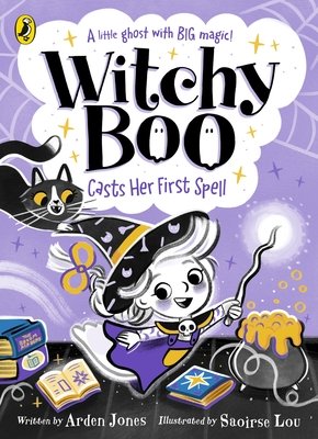 Cover of Witchy Boo: Casts Her First Spell