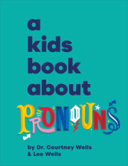 Kids Book About Pronouns, A