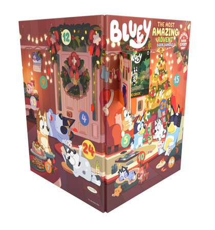 Bluey: The Most Amazing Advent Calendar Book Bundle