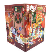 Bluey: The Most Amazing Advent Calendar Book Bundle 