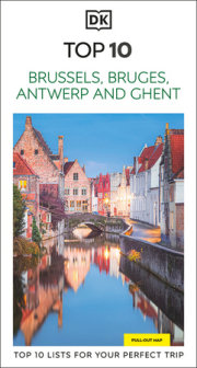DK Top 10 Brussels, Bruges, Antwerp and Ghent 
