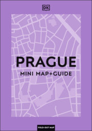 DK Prague Mini Map and Guide 