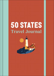 50 States Travel Journal 
