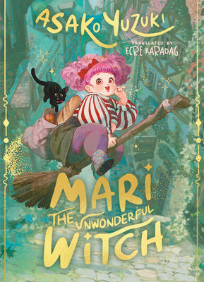 Cover of Mari the Unwonderful Witch