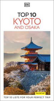 DK Top 10 Kyoto and Osaka 