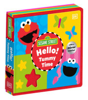 Sesame Street Hello! Tummy Time 