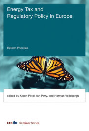 Energy Tax and Regulatory Policy in Europe 