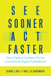 See Sooner, Act Faster 