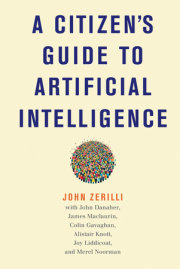 A Citizen's Guide to Artificial Intelligence 