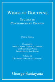 Winds of Doctrine, critical edition, Volume 9 