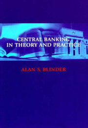 Central Banking in Theory and Practice 