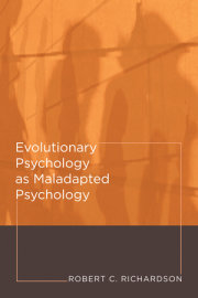 Evolutionary Psychology as Maladapted Psychology 