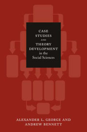 Case Studies and Theory Development in the Social Sciences 