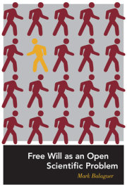 Free Will as an Open Scientific Problem 