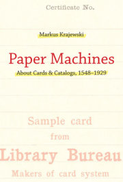 Paper Machines 