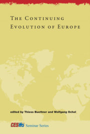 The Continuing Evolution of Europe 