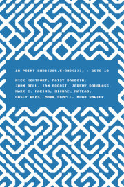 10 PRINT CHR$(205.5+RND(1)); : GOTO 10 