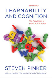 Learnability and Cognition, new edition 