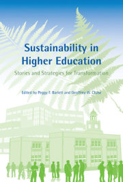 Sustainability in Higher Education 