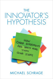 The Innovator's Hypothesis 