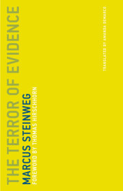 The Terror of Evidence 