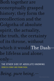 The Dash#The Other Side of Absolute Knowing 