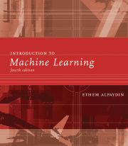 Introduction to Machine Learning, fourth edition 