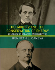 Helmholtz and the Conservation of Energy