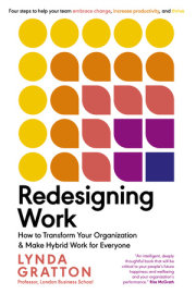Redesigning Work 