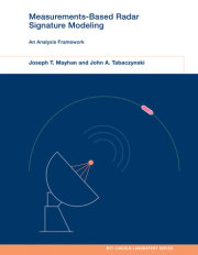 Measurements-Based Radar Signature Modeling 